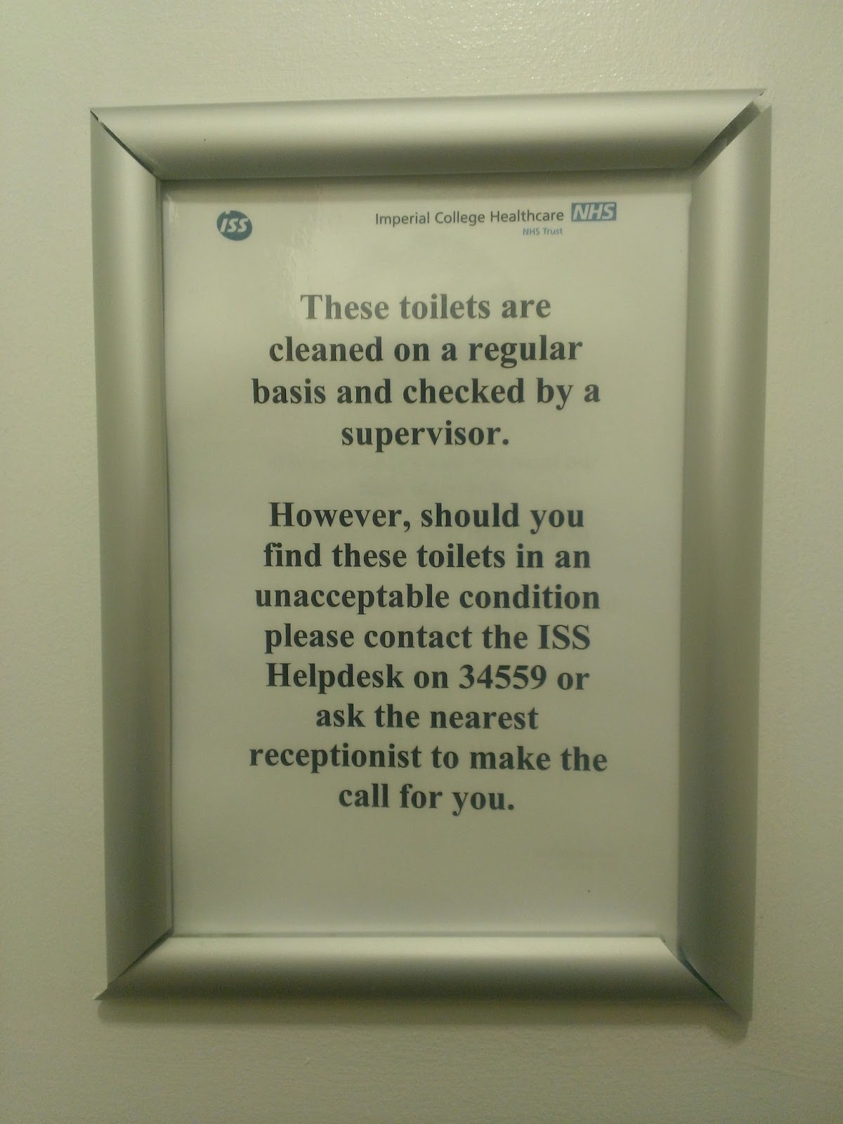 Public Toilets Queen Charlotte's and Chelsea Hospital, Hammersmith